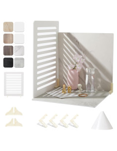 Kit de Fotografía BEIYANG 5 Piezas con Tableros y Cono de Luz