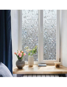 Película Decorativa de Ventana Donox 44.5x198.1 cm Vinilo 2