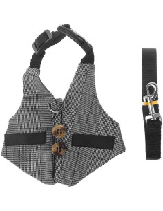 Arnés y Correa Ajustable Hypeety para Conejo y Gato Pequeño S 2