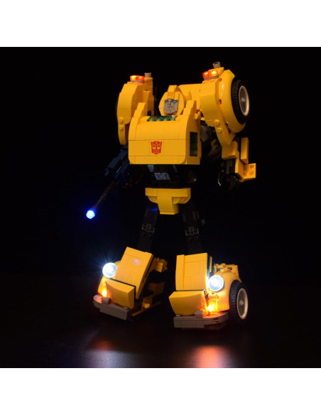 Kit de Iluminación LED LightGo para Lego Bumblebee 10338 Kit de Iluminación LED LightGo para Lego Bumblebee 10338
