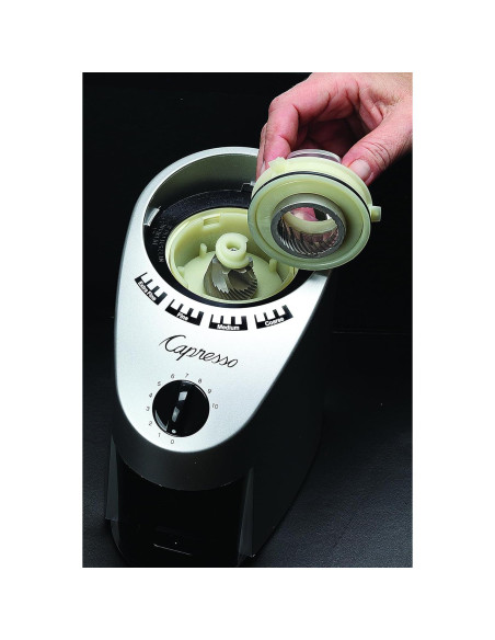 Molinillo de Café Burr Conical Capresso 560, Acero Inoxidable, 240g Molinillo de Café Burr Conical Capresso 560, Acero Inoxidable, 240g