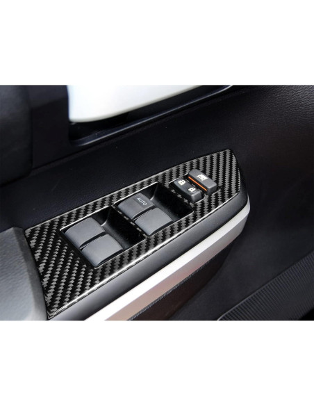 Calcomanía de fibra de carbono Bilisin para Toyota Tundra 2014-2018 Calcomanía de fibra de carbono Bilisin para Toyota Tundra 2014-2018