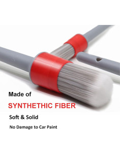 Kit de Cepillos de Limpieza Automotriz AWSOM Modelo B 2