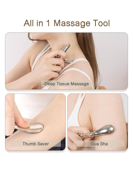 Herramienta de Masaje de Tejido Profundo InfiniteRelax SJQ-001 Herramienta de Masaje de Tejido Profundo InfiniteRelax SJQ-001