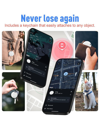 Rastreador Bluetooth para Android Fortunepro - Localizador de Llaves y Artículos