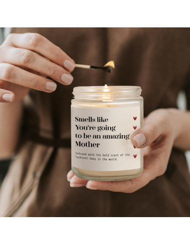 Velas Aromáticas de Cera de Soja GiltGlimmer - Lavanda 363g