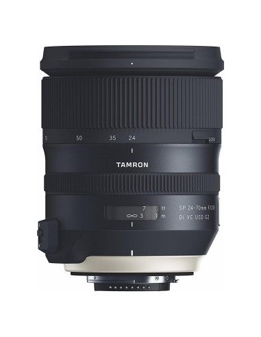 Lente Zoom Tamron 24-70mm F/2.8 G2 para Nikon - Estabilización 5 paradas