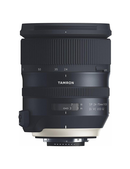 Lente Zoom Tamron 24-70mm F/2.8 G2 para Nikon - Estabilización 5 paradas Lente Zoom Tamron 24-70mm F/2.8 G2 para Nikon - Estabilización 5 paradas