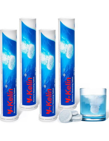 Tabletas de limpieza de dentaduras Anhui Greenland 120 unidades