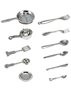 200 Piezas Miniatura Comida y Bebidas WEHOO Accesorios 2