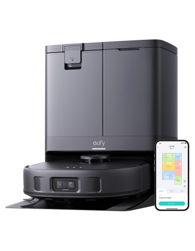 Aspiradora Robot eufy X10 Pro Omni 8000 Pa Limpieza Inteligente