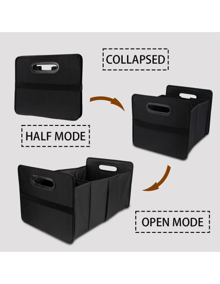 Organizador de Maletero AICEL Plegable Impermeable 53.84x32.77cm Organizador de Maletero AICEL Plegable Impermeable 53.84x32.77cm