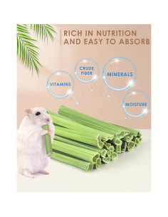 Bissap Palitos de Masticar Naturales para Mascotas 25 PCS 2