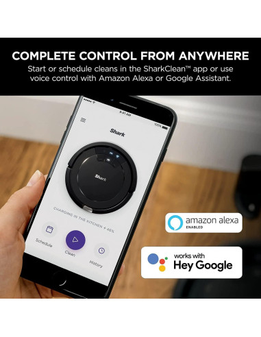 Aspiradora Robot Shark ION Wi-Fi Multi-Superficie 3.43kg