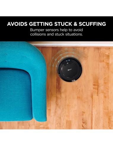 Aspiradora Robot Shark ION Wi-Fi Multi-Superficie 3.43kg