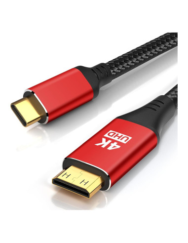 Cable USB C a Mini HDMI KELink 91.44 cm 4K 60Hz