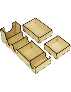 Organizador de Juego Race for the Galaxy The Broken Token 2