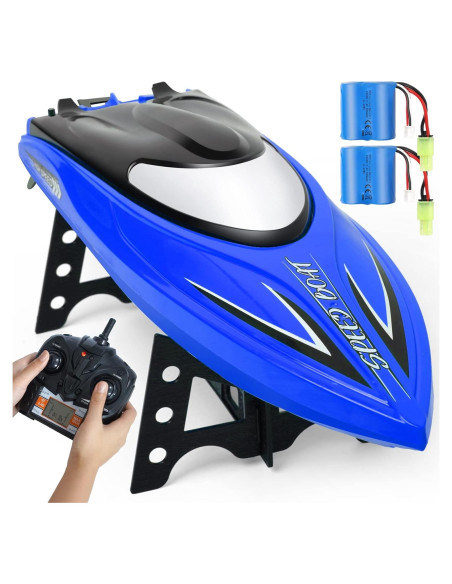 Barco RC Zyerch H119 - Control Remoto 35.5 cm Azul Barco RC Zyerch H119 - Control Remoto 35.5 cm Azul