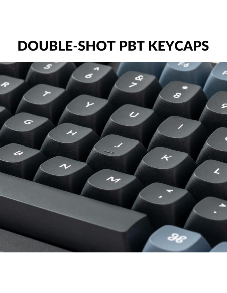 Teclado Mecánico Keychron V5 96% QMK/VIA Rojo Intercambiable Teclado Mecánico Keychron V5 96% QMK/VIA Rojo Intercambiable
