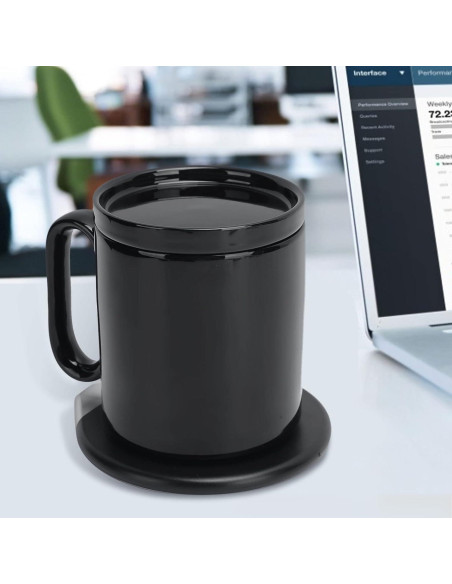 Calentador de Taza y Cargador 55C Vkander MC-801 Calentador de Taza y Cargador 55C Vkander MC-801