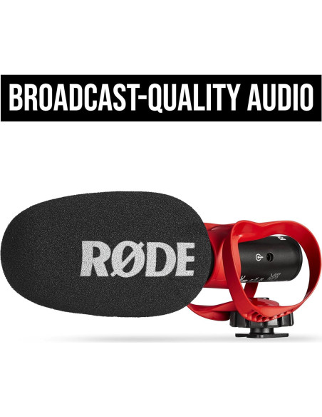 Micrófono de Escopeta RDE VideoMic GO II Helix 3ra Gen Micrófono de Escopeta RDE VideoMic GO II Helix 3ra Gen
