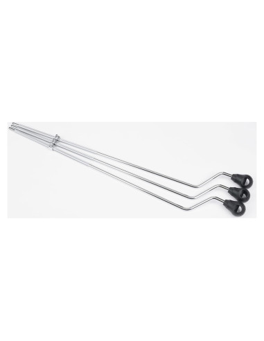 Soporte de Batería Pearl LG40L/3 con Patas de 9.5mm