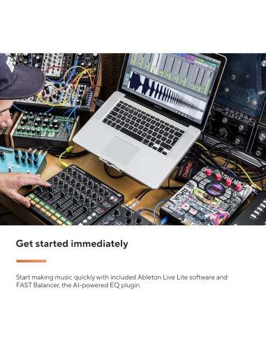 Controlador MIDI USB Novation Launch Control XL Negro