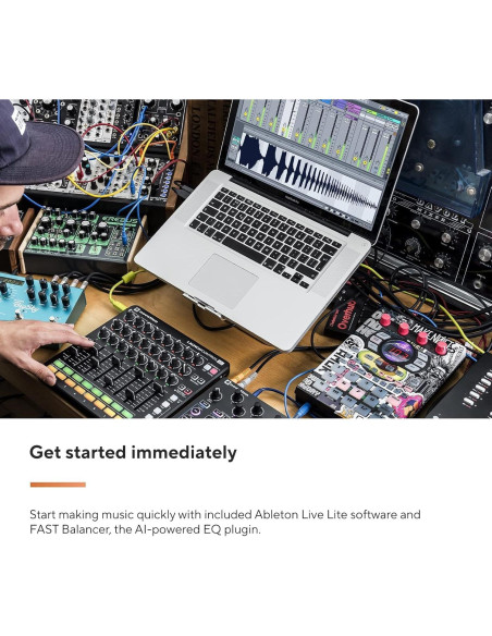 Controlador MIDI USB Novation Launch Control XL Negro Controlador MIDI USB Novation Launch Control XL Negro