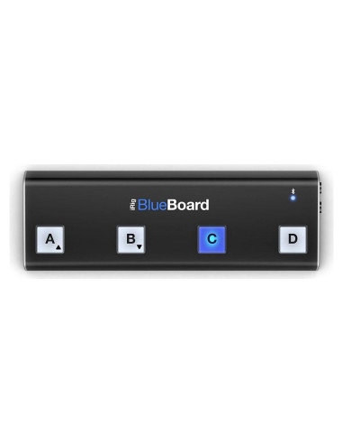 Controlador MIDI Inalámbrico IK Multimedia iRig Blueboard