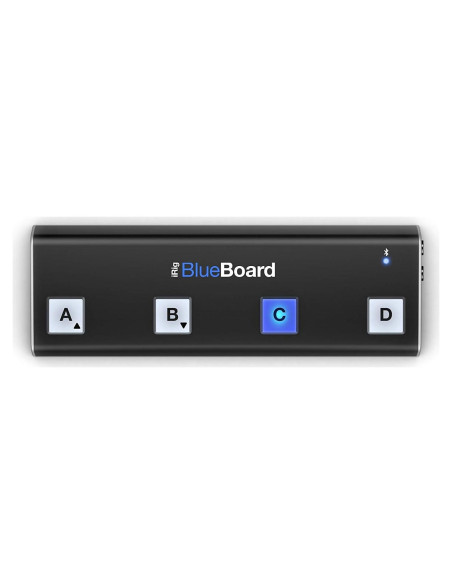 Controlador MIDI Inalámbrico IK Multimedia iRig Blueboard Controlador MIDI Inalámbrico IK Multimedia iRig Blueboard