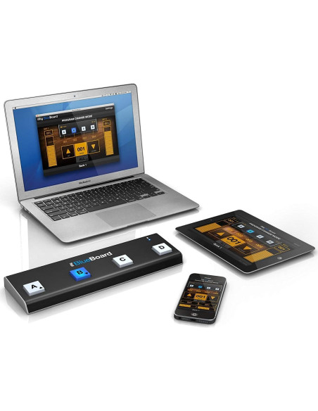 Controlador MIDI Inalámbrico IK Multimedia iRig Blueboard Controlador MIDI Inalámbrico IK Multimedia iRig Blueboard