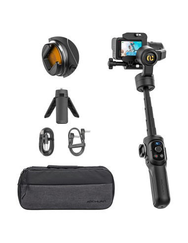 Estabilizador Gimbal AOCHUAN Smart G1 para Cámara de Acción