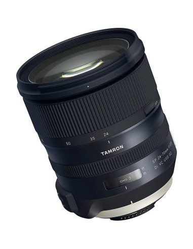 Lente Zoom Tamron 24-70mm F/2.8 G2 para Nikon - Estabilización 5 paradas