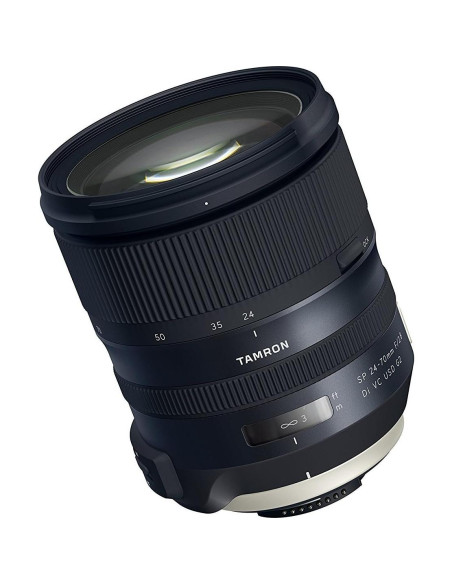 Lente Zoom Tamron 24-70mm F/2.8 G2 para Nikon - Estabilización 5 paradas Lente Zoom Tamron 24-70mm F/2.8 G2 para Nikon - Estabilización 5 paradas