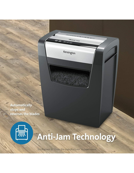 Destructora Kensington OfficeAssist 10 Hojas P4 Corte Cruzado Destructora Kensington OfficeAssist 10 Hojas P4 Corte Cruzado