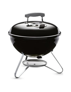 Parrilla Portátil Weber Smokey Joe 36 cm Negra Carbón