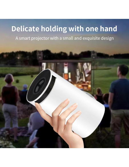 Proyector Mini Limimart LMT-30 4K 40-130'' WiFi Bluetooth Proyector Mini Limimart LMT-30 4K 40-130'' WiFi Bluetooth