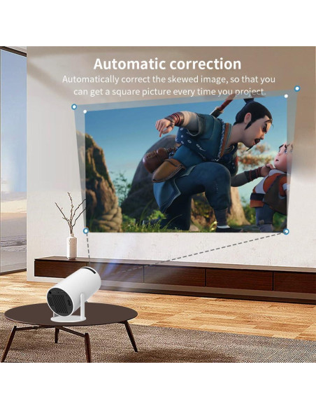 Proyector Mini Limimart LMT-30 4K 40-130'' WiFi Bluetooth Proyector Mini Limimart LMT-30 4K 40-130'' WiFi Bluetooth