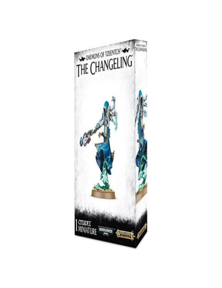 Miniatura Demonios de Tzeentch El Cambiante - Games Workshop Miniatura Demonios de Tzeentch El Cambiante - Games Workshop