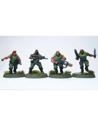 Figuras Señores Reptilianos SpaceNam 20 Modelos 28MM