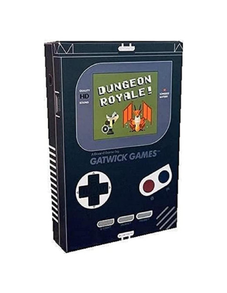 Dungeon Royale - Gatwick Games - Juego de mesa 2-5 jugadores Dungeon Royale - Gatwick Games - Juego de mesa 2-5 jugadores