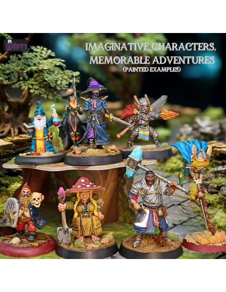 Miniaturas D&D 36 Piezas Wildspire - Espadas Mágicas y Objetos Encantados Miniaturas D&D 36 Piezas Wildspire - Espadas Mágicas y Objetos Encantados