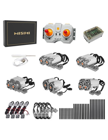 MISINI Set de Funciones de Potencia Technik 50 Piezas