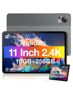 DOOGEE T30S Tableta Android 11" 16GB+256GB 8580mAh Gris