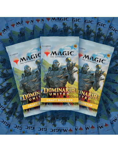 Magic: The Gathering Dominaria United Caja de Refuerzos 36 Paquetes