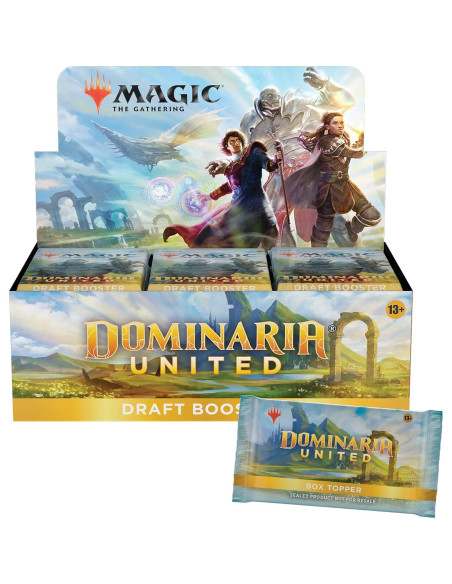 Magic: The Gathering Dominaria United Caja de Refuerzos 36 Paquetes Magic: The Gathering Dominaria United Caja de Refuerzos 36 Paquetes