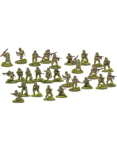 Miniaturas Warlord Games Infantería EE. UU. 28mm WWII