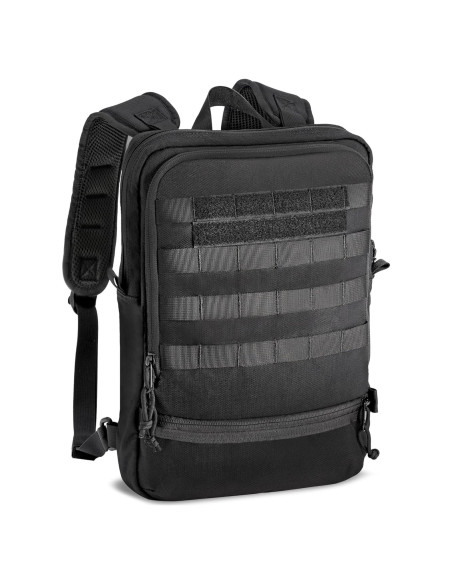 Mochila táctica Cargo Works EDC 15" negra con MOLLE Mochila táctica Cargo Works EDC 15" negra con MOLLE