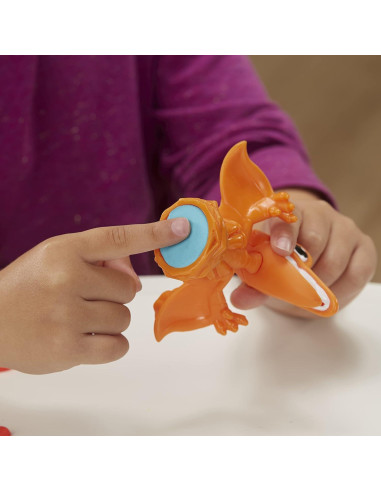 Juguete Play-Doh T-Rex Crunchin' para niños 3+ años