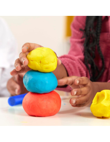 Play-Doh Compuesto para Modelar 24 Latas 85g No Tóxico